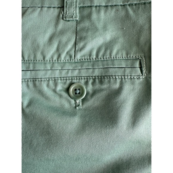 J. Crew Chino Mint Green  Shorts Size‎ 4 (FLAW) - Picture 5 of 11